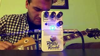 Hermida Audio Rotary Reverb Demo [upl. by Oynotna]