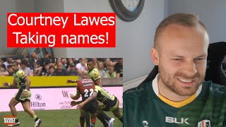 Rob Reacts to Courtney Lawes  Taking Names [upl. by Elayne]