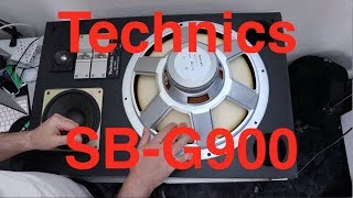 Technics SBG900  A Look Inside [upl. by Aerda]