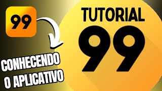 🔴 COMO FUNCIONA O APLICATIVO 99 PARA MOTORISTA  tutorial [upl. by Susi399]