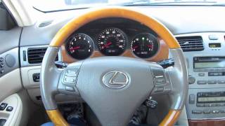 2005 Lexus ES330 Start Up Engine and In Depth Tour [upl. by Anihta]