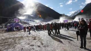 Bansko Ski Season Opening 20102011 part1 by WWWSKIBG [upl. by Inahpets]