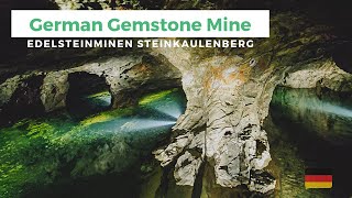 Gemstone Mining in Germany  Edelsteinminen Steinkaulenberg  IdarOberstein [upl. by Attelrac313]