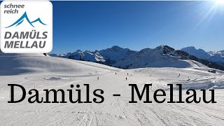 Damüls  Mellau  Piste 3a amp 11  Hohes Licht [upl. by Eixam]