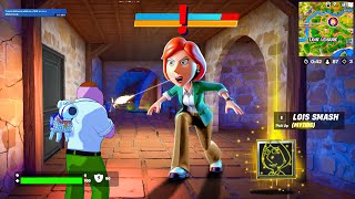 NEW LOIS GRIFFIN BOSS in Fortnite Update [upl. by Slrahc83]