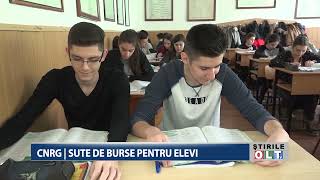 CNRG SUTE DE BURSE PENTRU ELEVI [upl. by Airotnes789]