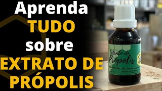 LIVE DE QUARTA  Aprenda TUDO sobre o EXTRATO DE PRÓPOLIS [upl. by Loredana]