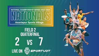 Field 2  Quarter Finals  Flywild VS Flying Spirits  NCS 2324 Nationals [upl. by Retnyw]