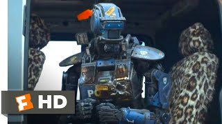 Chappie Sharlto Copley quotChappiequot Behind the Scenes Movie Interview  ScreenSlam [upl. by Doner]