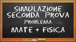 Simulazione seconda prova  licei scientifici [upl. by Ecirpac364]