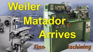 Weiler Matador Arrives [upl. by Nive]