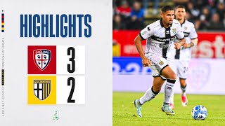 Cagliari 32 Parma  Serie B Semifinale di Andata Playoff Highlights 202223 [upl. by Anwahsad533]