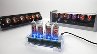 Fully Assembled Nixie Clock Shootout [upl. by Gardie]