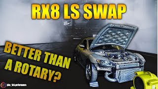 MAZDA RX8 LS SWAP  Is it worth it [upl. by Nehr]