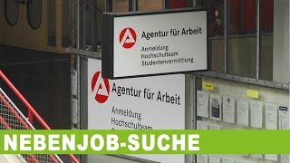 NebenjobSuche  Campus TV Uni Bielefeld Folge 116 [upl. by Yraek]