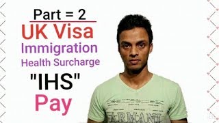 How to pay UK Immigration Health Surcharge [upl. by Atig]