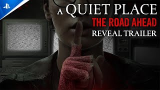 A Quiet Place The Road Ahead  Reveal Trailer  PS5 Games [upl. by Shanley]