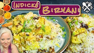 Biryani  indická pochoutka doma v kuchyni [upl. by Adel]