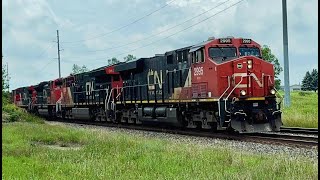 62924 CN Train 492 [upl. by Clapp]