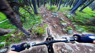 quotThis Could Be an EWS Stagequot  Insane Montana Single Track [upl. by Welby237]