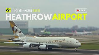 Heathrow Airport Live  Saturday 3rd Feb 2024 [upl. by Milman543]