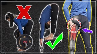 Why RDLs Are Causing Your Hamstring Injury romaniandeadlift [upl. by Englis]