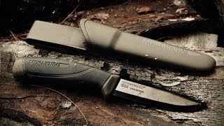 Mora Knife Sharpening And Maintenance  Ben Orford Tutorial [upl. by Nwaf]