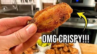 How to make Fried Chicken Wings [upl. by Cosmo998]