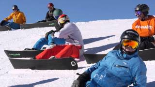 13th Extreme Carving Session 2016  Snowboard event [upl. by Namar]