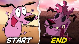 The ENTIRE Story of Courage the Cowardly Dog in 36 Minutes [upl. by Smoot]