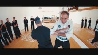 MATJAN ACADEMY  PUKULAN PENTJAK SILAT BUKTI NEGARA Seminar 2016  Walter van den Broeke [upl. by Nivrac]