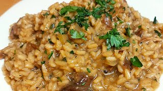 Risotto z prawdziwkami pyszne i aromatyczne danie na każdą okazje [upl. by Silberman]