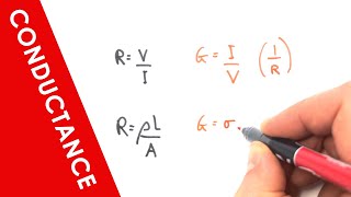 Conductance AntiResistance  A Level Physics [upl. by Hollister]