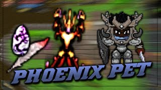 TibiaME Phoenix  Where and How to Get Tutorial [upl. by Annairda]