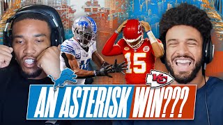 AmonRa St Brown on Lions quotAsterisk Winquot vs Chiefs Patrick Mahomes  Deion Sanders Colorado amp More [upl. by Noivart]