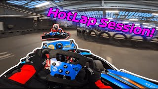 Teamsport Docklands Fastish Hotlap session [upl. by Maure407]