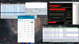 2  Data 4G Openairinterface en lien radio réel [upl. by Nolaf]