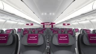 Punktlandung in Sachen Komfort Der neue Eurowings A330 [upl. by Audrey]