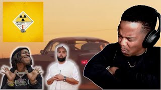 RIDIN  Curreny amp MonstaBeatz ft Jay Worthy  quotBLADEquot  REACTION [upl. by Airdnazxela]