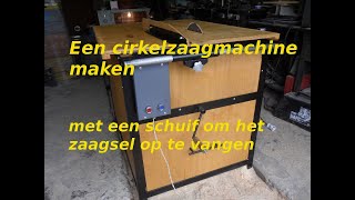 25 Een cirkelzaagmachine maken deel 5 De afwerking [upl. by Hanavas]