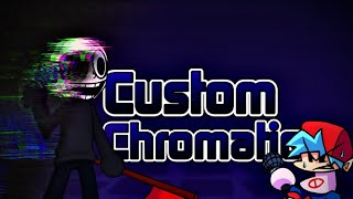 Diagraphephobia But I Use Custom Chromatics Mii Funkin Vs Eteled [upl. by Blakelee360]