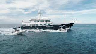 26 North Yachts 2003 140 Feadship ANGIAMO For Sale [upl. by Onitnas]