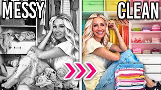 I SURPRISED my 10 KiDS w their DREAM WARDROBE CLOSET MAKEOVERS [upl. by Swetlana]