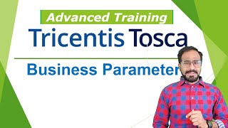 TRICENTIS Tosca 160  Lesson 16  Create Business Parameters  Use Business Parameters [upl. by Vasquez27]