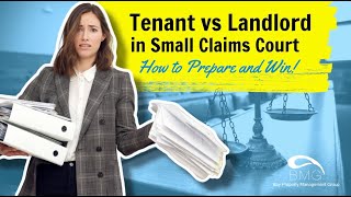 Tenant vs Landlord in Small Claims Court How to Prepare [upl. by Enelcaj]