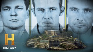 The Alcatraz Escape Boldest Prison Break in US History  Historys Greatest Mysteries S5 [upl. by Zetrom]