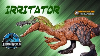 Jurassic World Wild Roar Irritator  2023 Dino Trackers [upl. by Demaggio609]