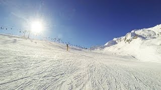 Sölden ski speed and only speed Alps Ski Austria Зельден Австрия Скорость и только скорость [upl. by Pogah]