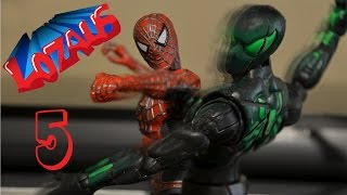 SPIDERMAN Stop Motion Action Video Part 5 [upl. by Plerre]