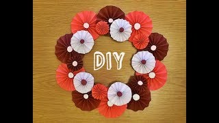 Tutorial coronita din flori de hartie [upl. by Donaghue269]